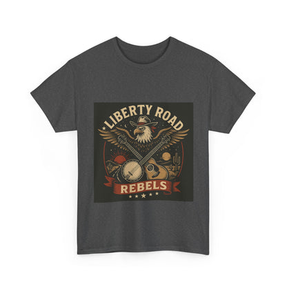 Liberty Road Rebels Vintage Americana Style Tee Unisex T-Shirt