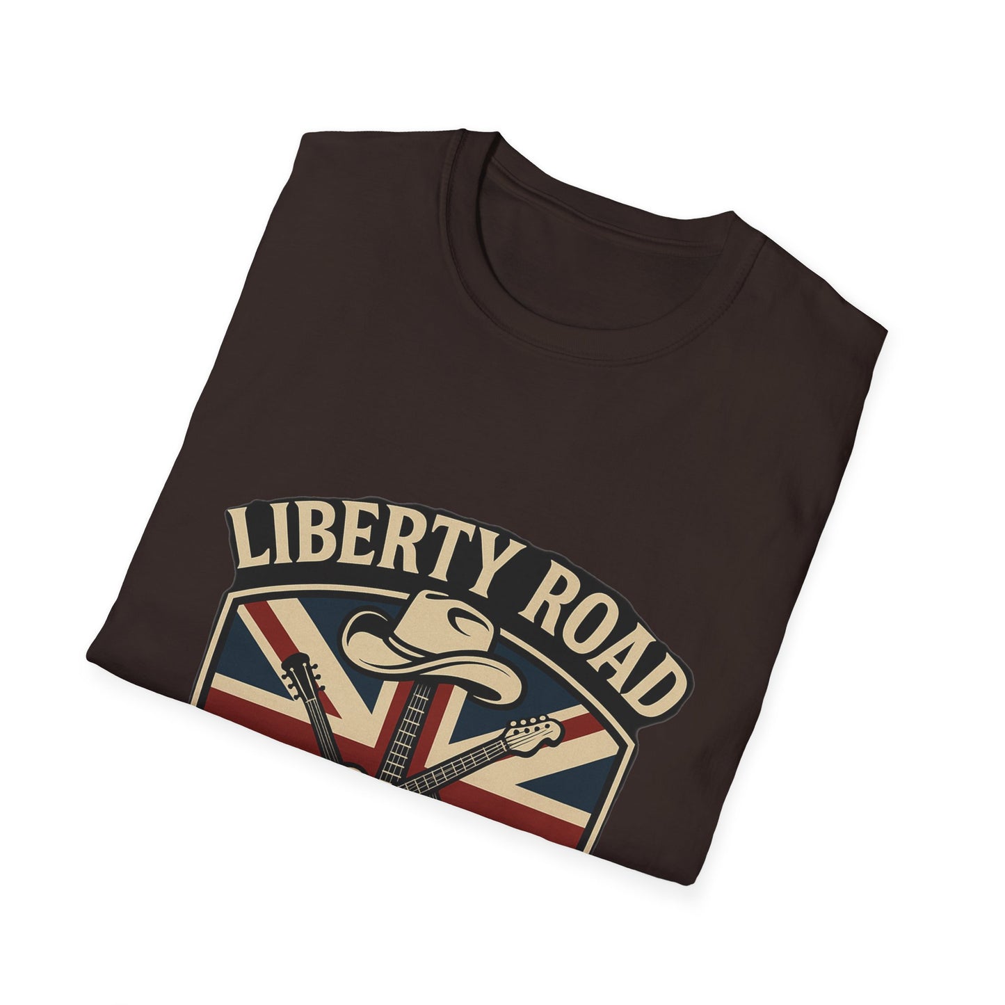 Liberty Road Rebels Britannia T-Shirt  Unisex Softstyle Tee