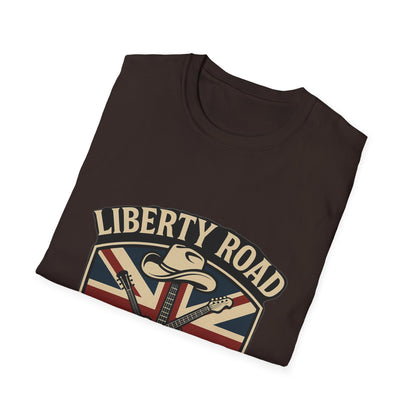 Liberty Road Rebels Britannia T-Shirt  Unisex Softstyle Tee