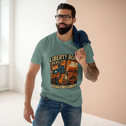 Liberty Road Rebels Vintage Australiana T-Shirt