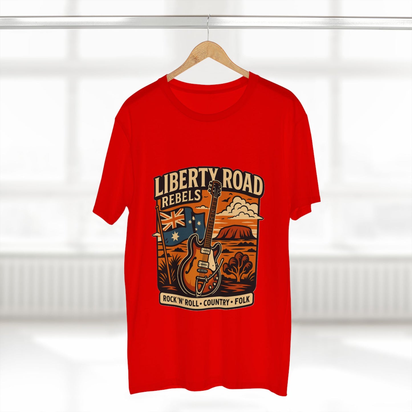 Liberty Road Rebels Vintage Australiana T-Shirt