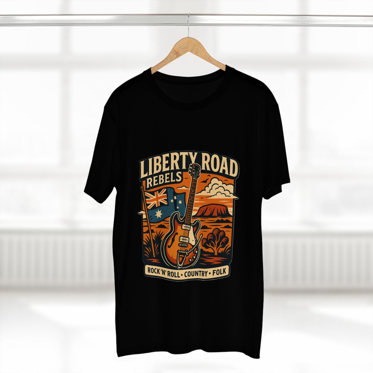Liberty Road Rebels Vintage Australiana T-Shirt