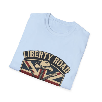 Liberty Road Rebels Britannia T-Shirt  Unisex Softstyle Tee