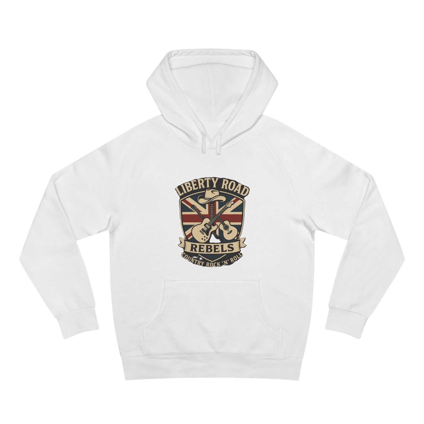 Liberty Road Rebels Britannia Unisex Hoodie