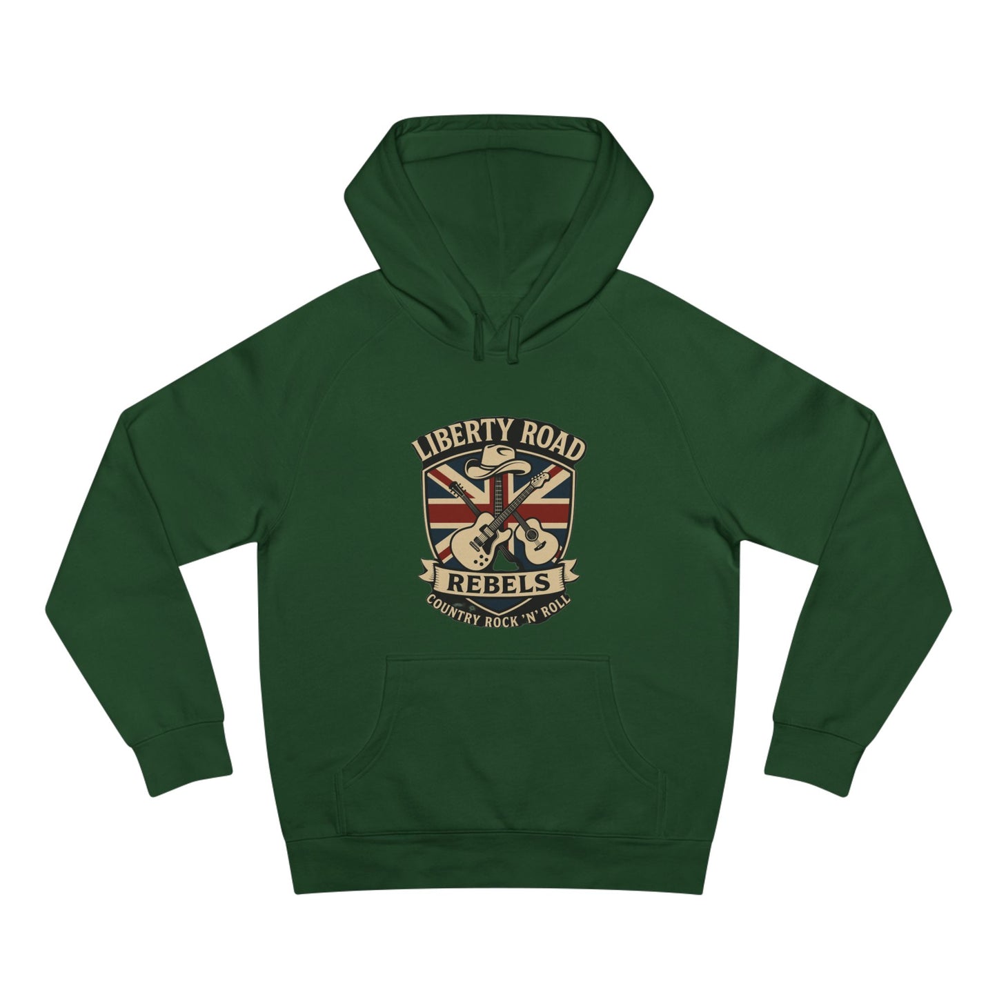 Liberty Road Rebels Britannia Unisex Hoodie