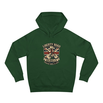 Liberty Road Rebels Britannia Unisex Hoodie