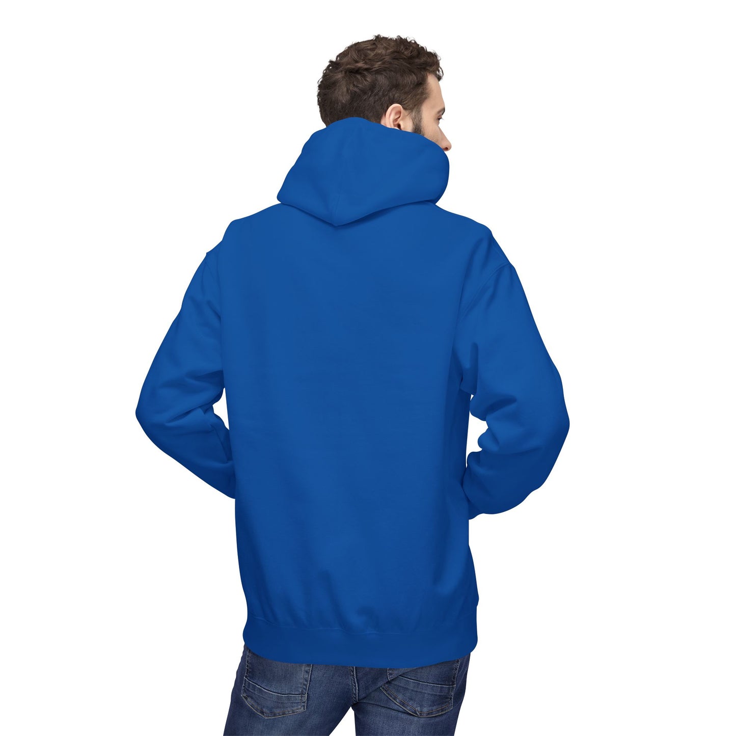 Liberty Road Rebels Britannia Fleece Hoodie Unisex Sweatshirt