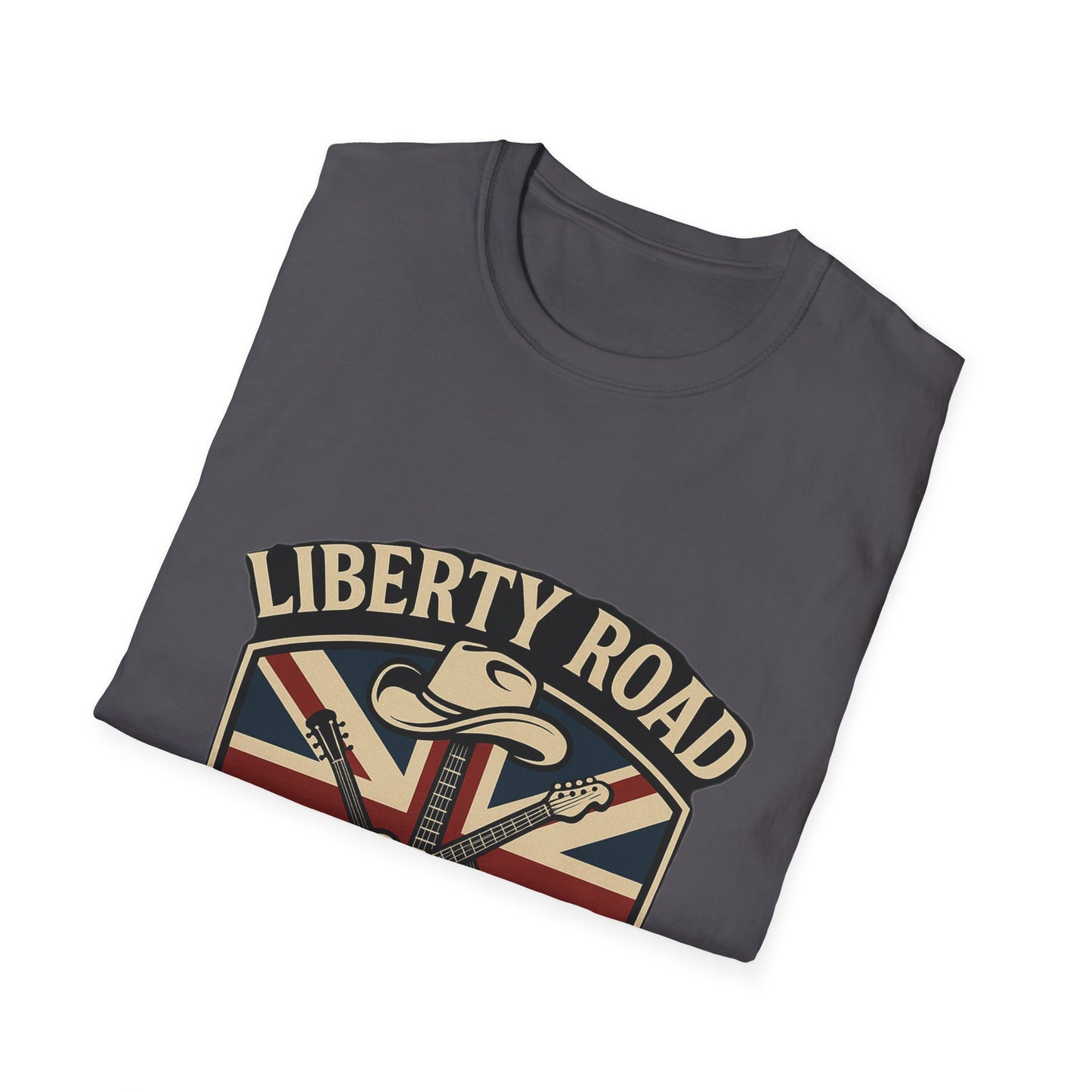 Liberty Road Rebels Britannia T-Shirt  Unisex Softstyle Tee