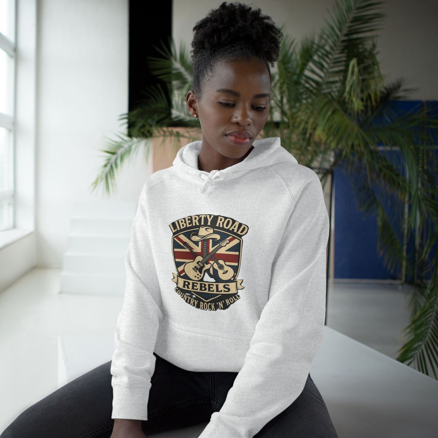 Liberty Road Rebels Britannia Unisex Hoodie