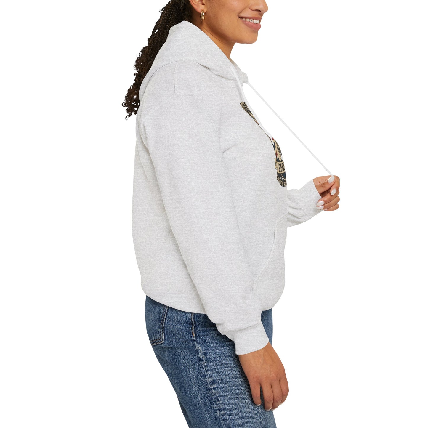 Liberty Road Rebels Britannia Hoodie Unisex Sweatshirt