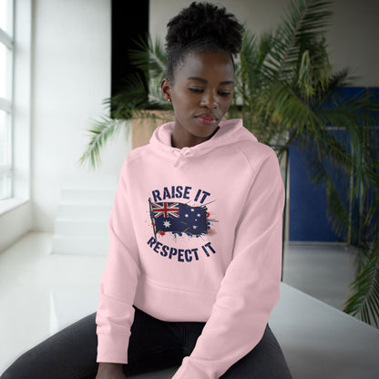 Raise It Respect It Australian Pride Hoodie