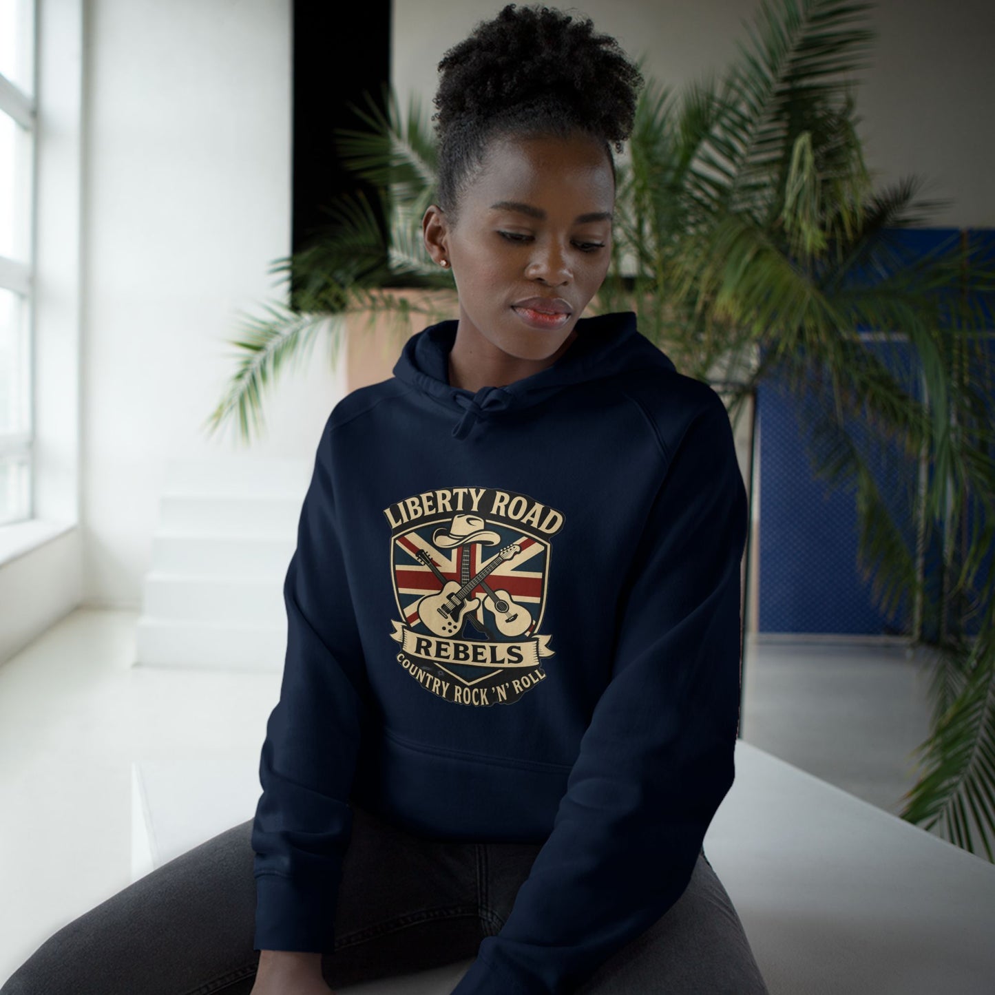 Liberty Road Rebels Britannia Unisex Hoodie