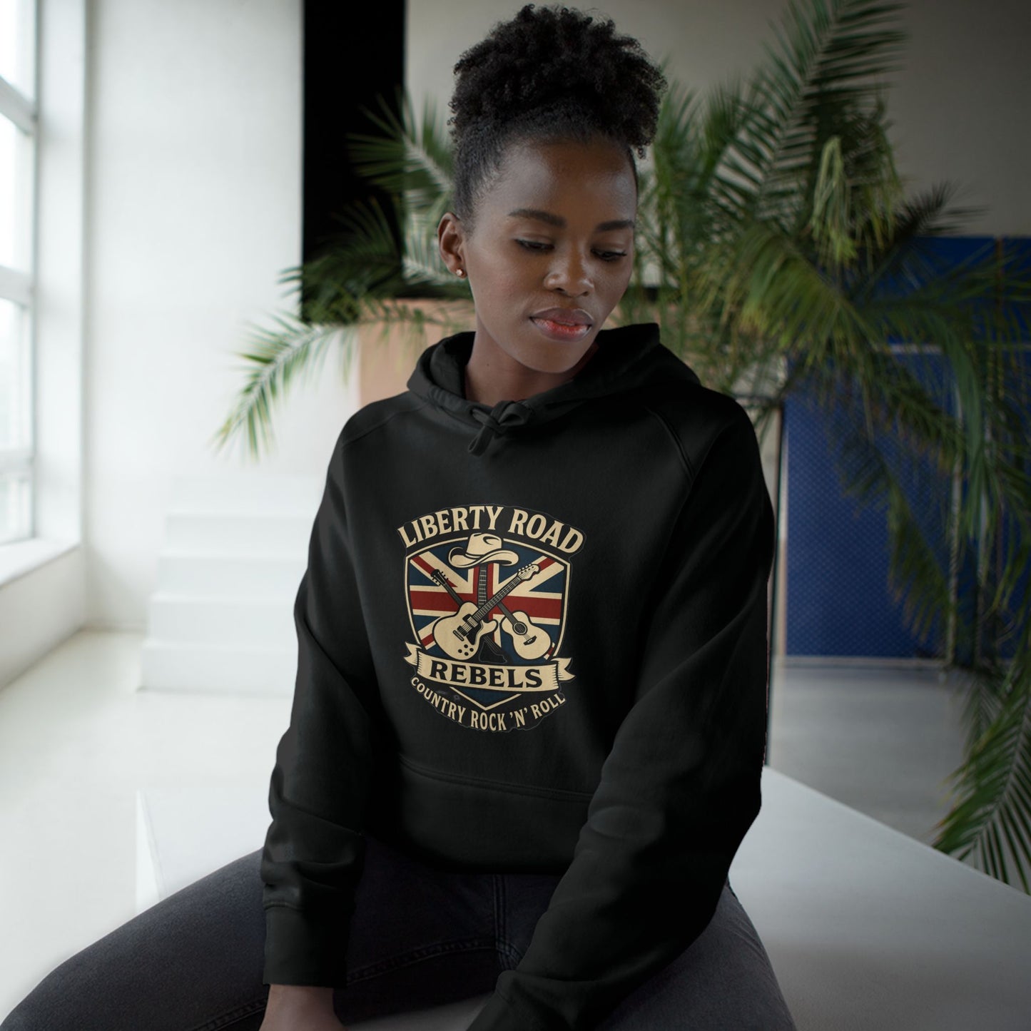 Liberty Road Rebels Britannia Unisex Hoodie