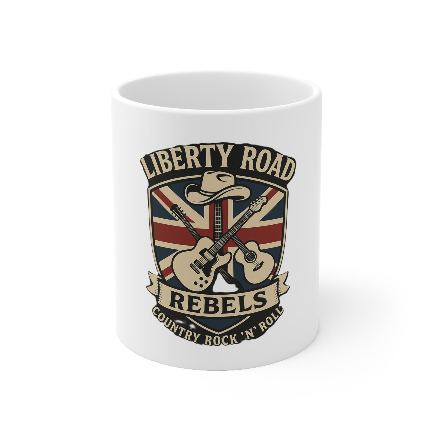 Liberty Road Rebels Britannia Rock 'n' Roll Coffee Mug