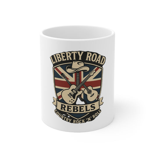 Liberty Road Rebels Britannia Rock 'n' Roll Coffee Mug