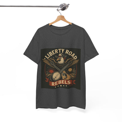 Liberty Road Rebels Vintage Americana Style Tee Unisex T-Shirt