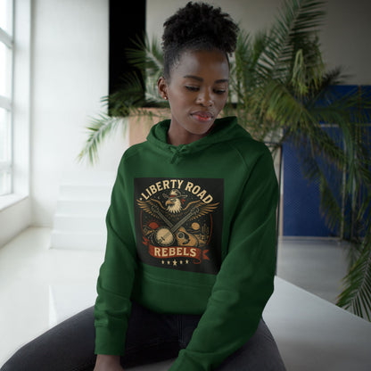 Liberty Road Rebels Vintage Americana Style Hoodie Unisex Sweatshirt