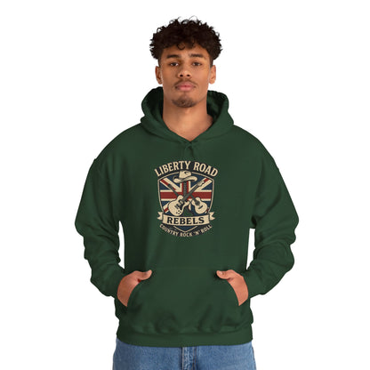 Liberty Road Rebels Britannia Hoodie Unisex Sweatshirt