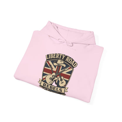 Liberty Road Rebels Britannia Hoodie Unisex Sweatshirt