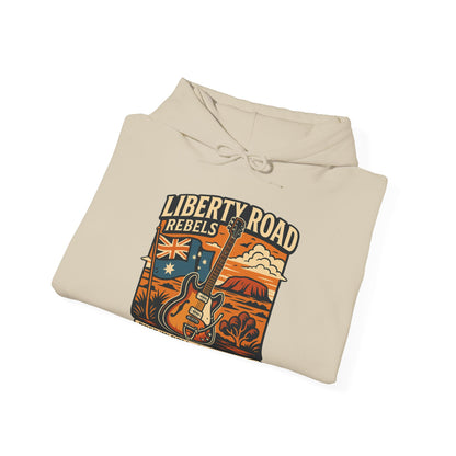 Liberty Road Rebels Australiana Hoodie