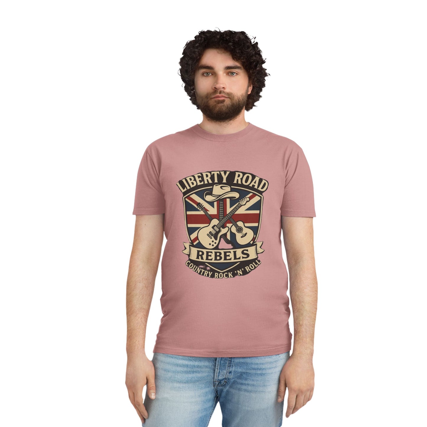 Liberty Road Rebels Britannia Unisex T-Shirt Vintage Tee