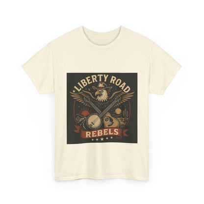 Liberty Road Rebels Vintage Americana Style Tee Unisex T-Shirt