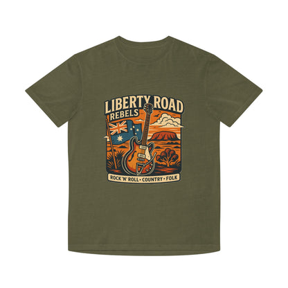 Liberty Road Rebels Australiana Unisex Tee T-Shirt