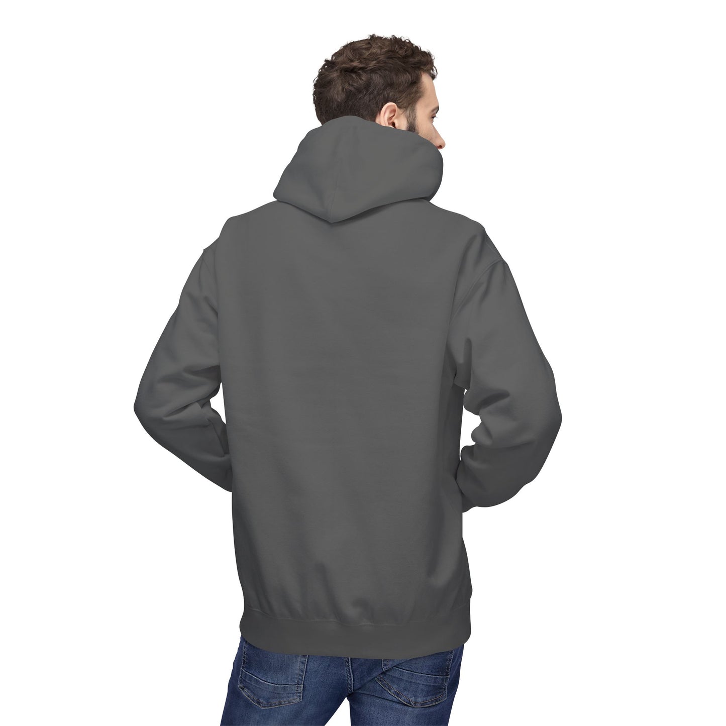 Liberty Road Rebels Britannia Fleece Hoodie Unisex Sweatshirt