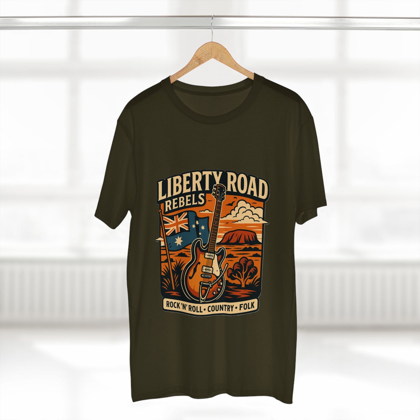 Liberty Road Rebels Vintage Australiana T-Shirt
