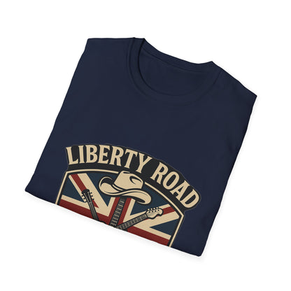 Liberty Road Rebels Britannia T-Shirt  Unisex Softstyle Tee
