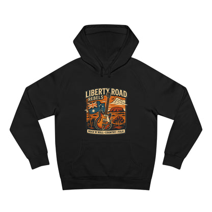 Liberty Road Rebels Vintage Australiana Hoodie