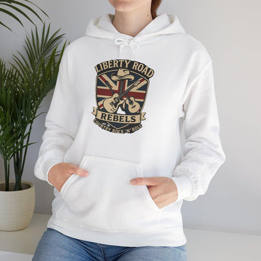Liberty Road Rebels Britannia Hoodie Unisex Sweatshirt