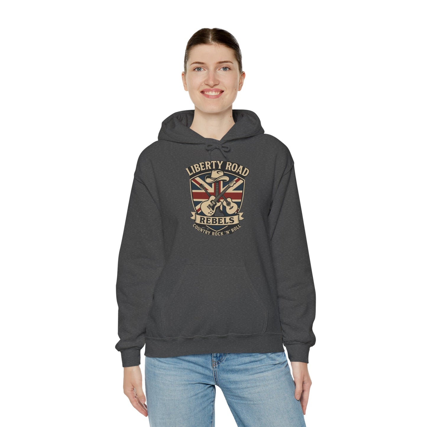 Liberty Road Rebels Britannia Hoodie Unisex Sweatshirt