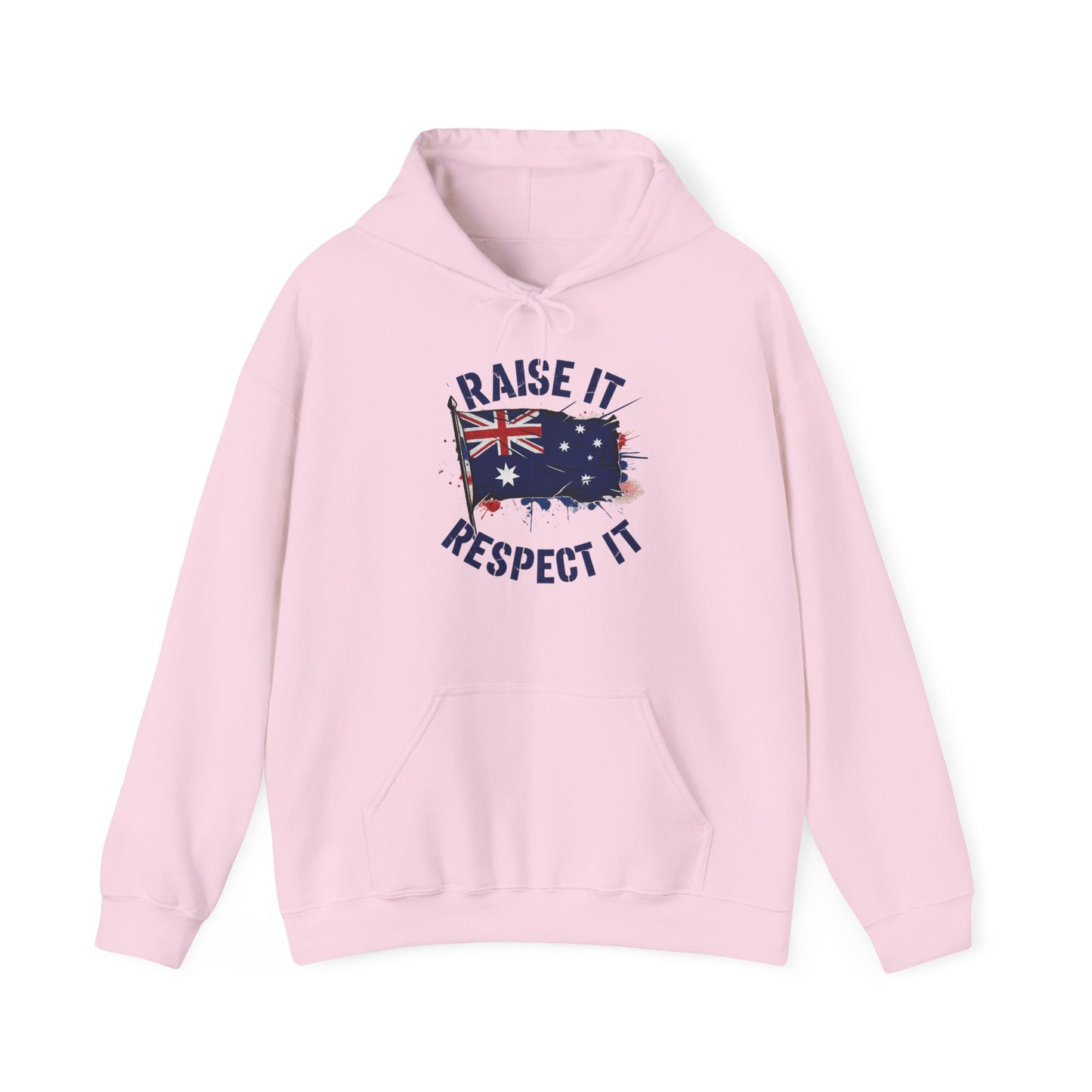 Raise It Respect It Aussie Flag Pride Unisex Sweatshirt