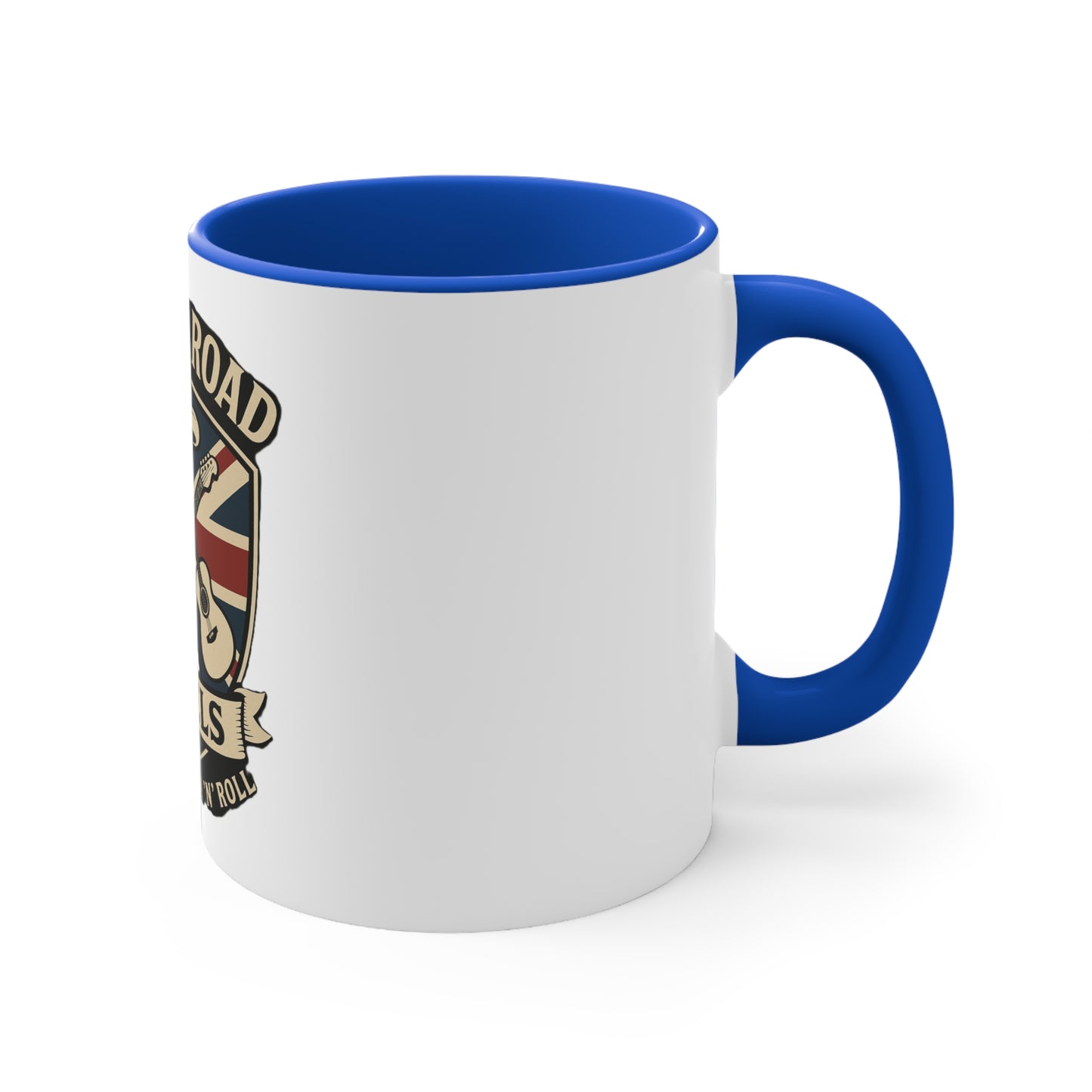 Liberty Road Rebels Britannia Country Rock 'n' Roll Coffee Mug