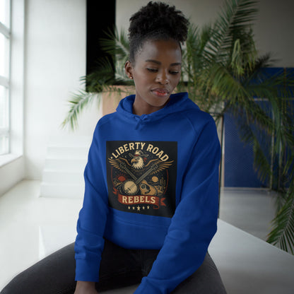 Liberty Road Rebels Vintage Americana Style Hoodie Unisex Sweatshirt