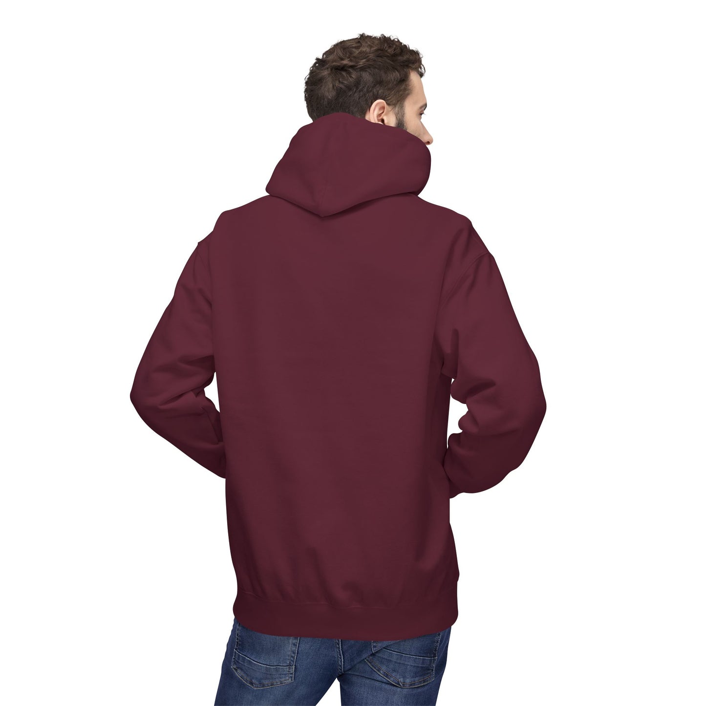 Liberty Road Rebels Britannia Fleece Hoodie Unisex Sweatshirt