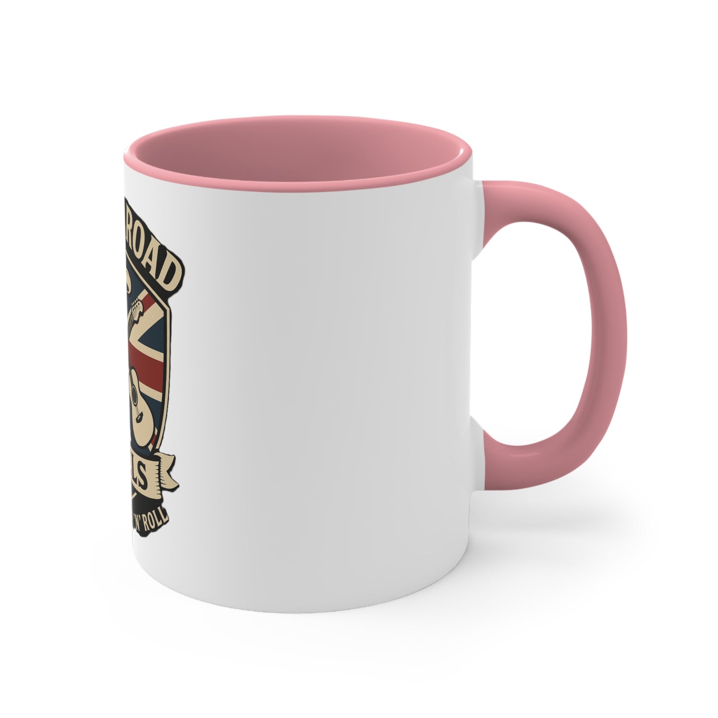Liberty Road Rebels Britannia Country Rock 'n' Roll Coffee Mug
