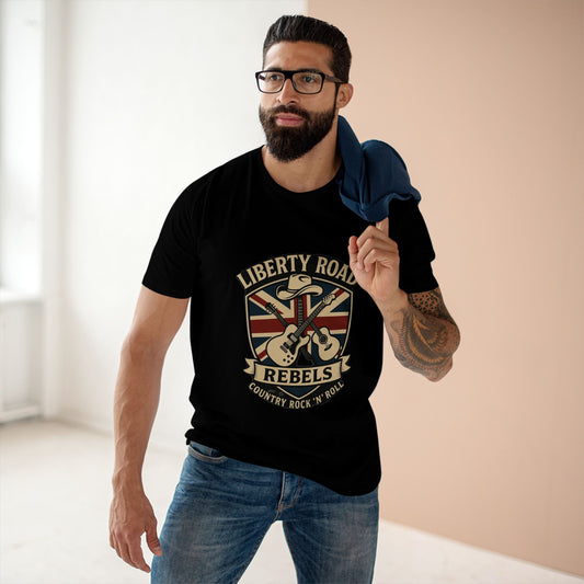 Liberty Road Rebels Britannia Tee Staple T-Shirt