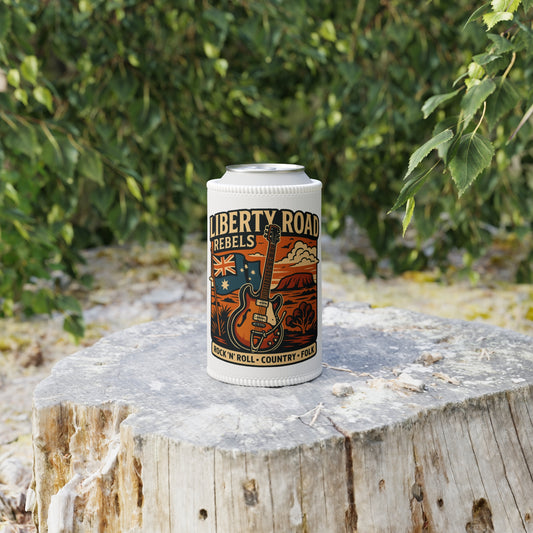 Liberty Road Rebels Australiana Stubby Cooler