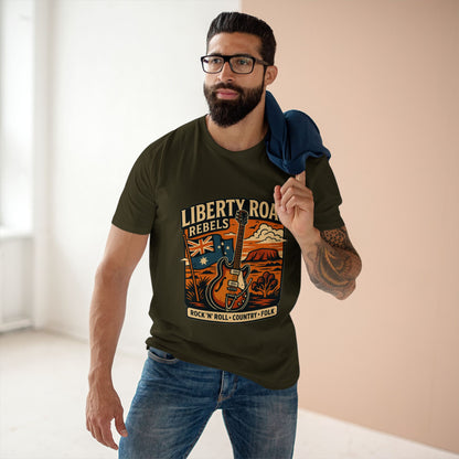 Liberty Road Rebels Vintage Australiana T-Shirt