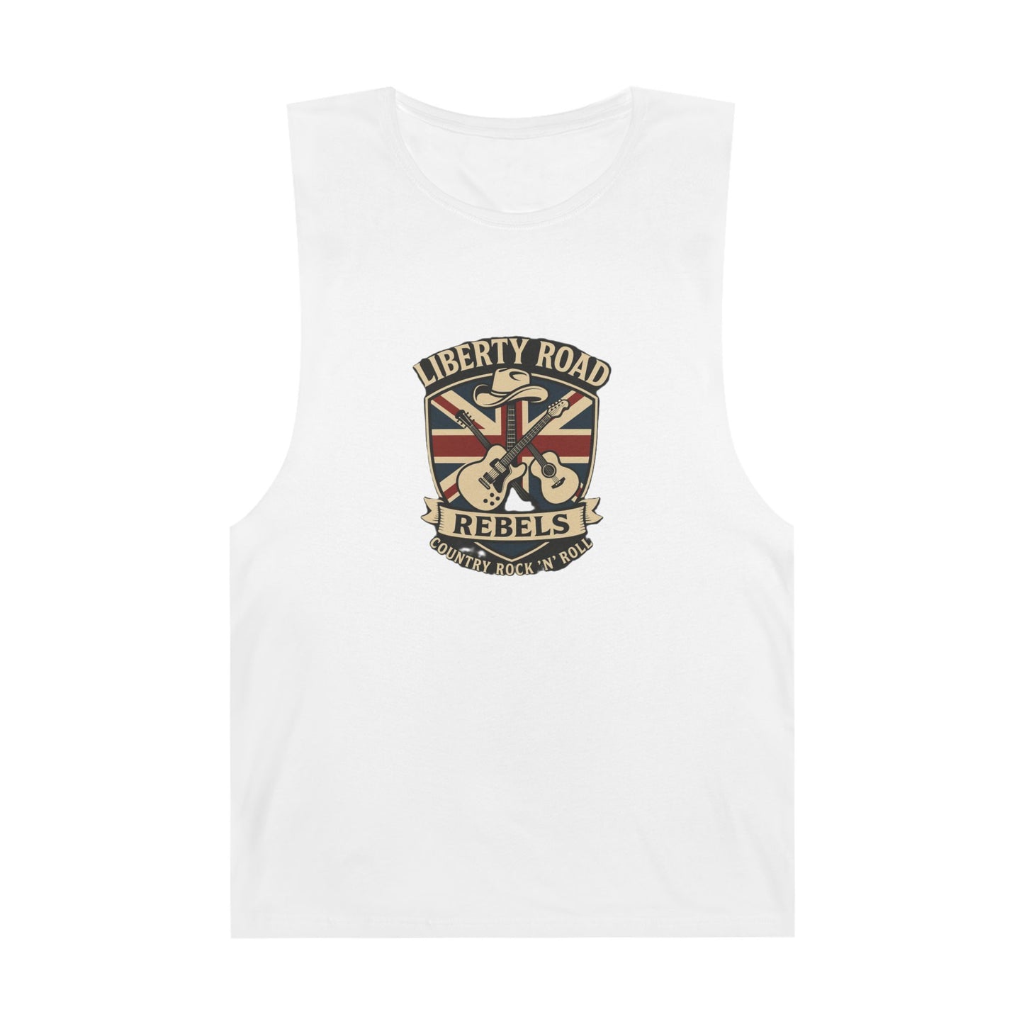 Liberty Road Rebels Britannia Unisex Tank Top Singlet