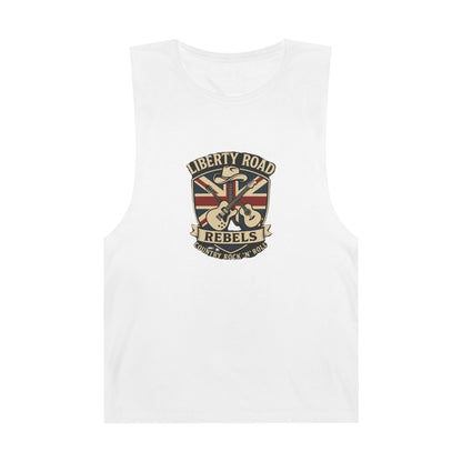 Liberty Road Rebels Britannia Unisex Tank Top Singlet