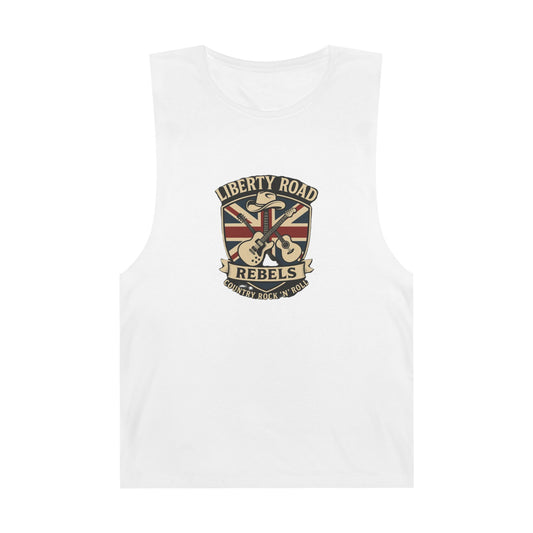 Liberty Road Rebels Britannia Unisex Tank Top Singlet
