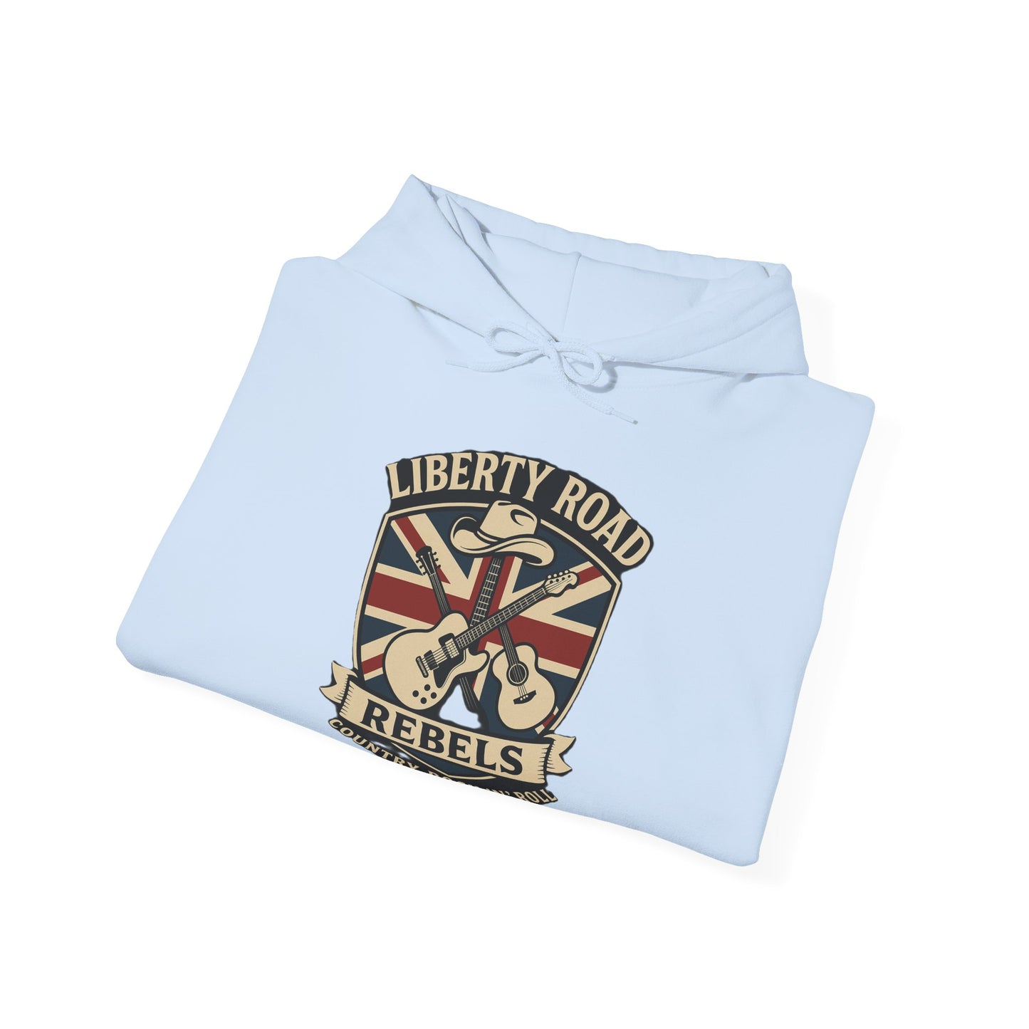 Liberty Road Rebels Britannia Hoodie Unisex Sweatshirt