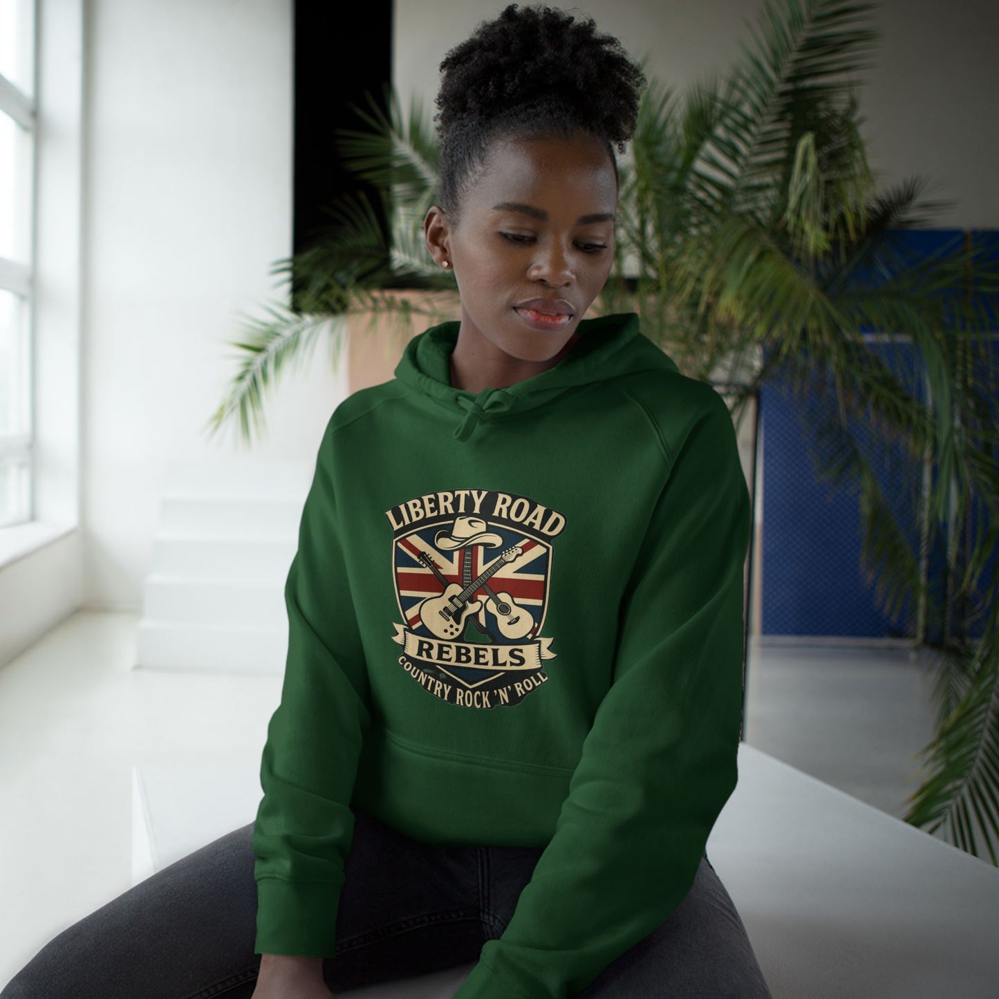 Liberty Road Rebels Britannia Unisex Hoodie