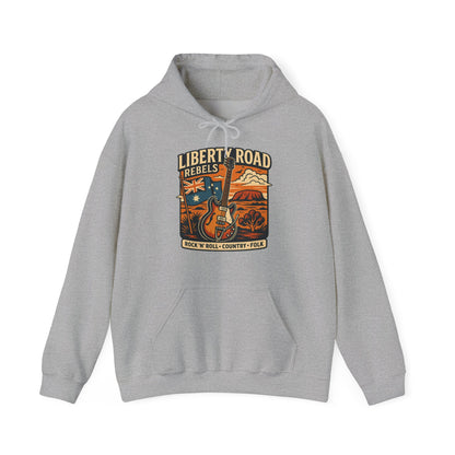 Liberty Road Rebels Australiana Hoodie
