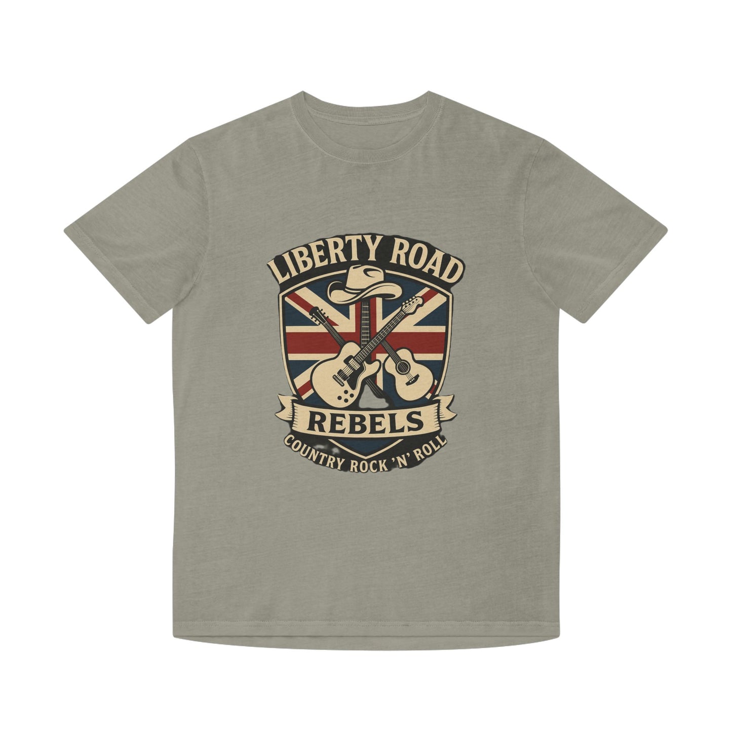 Liberty Road Rebels Britannia Unisex T-Shirt Vintage Tee