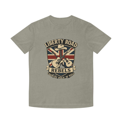 Liberty Road Rebels Britannia Unisex T-Shirt Vintage Tee
