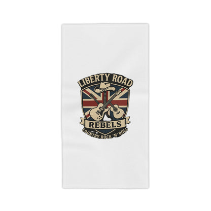 Liberty Road Rebels Britannia Rock 'n' Roll Beach Towels